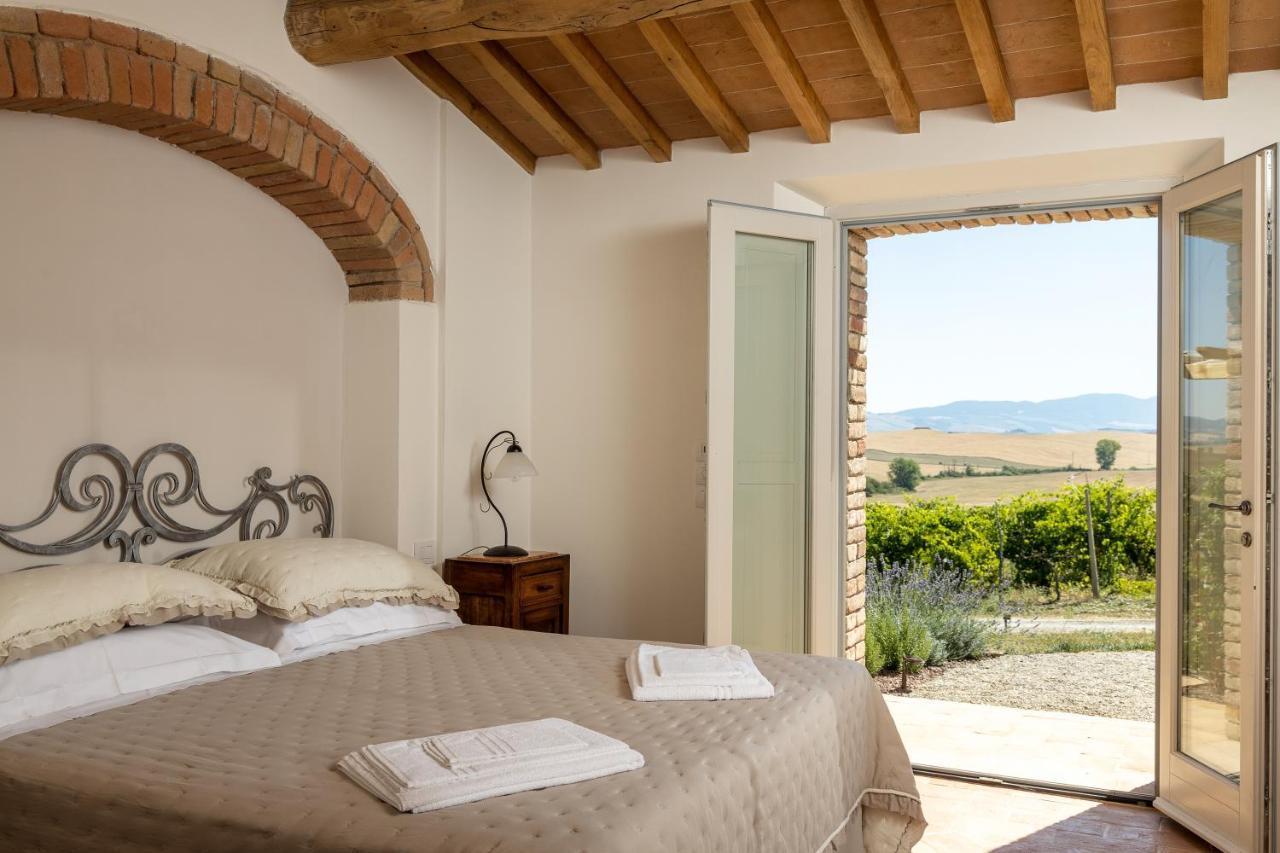 Agriturismo San Marcello Castiglione dʼOrcia Exteriér fotografie