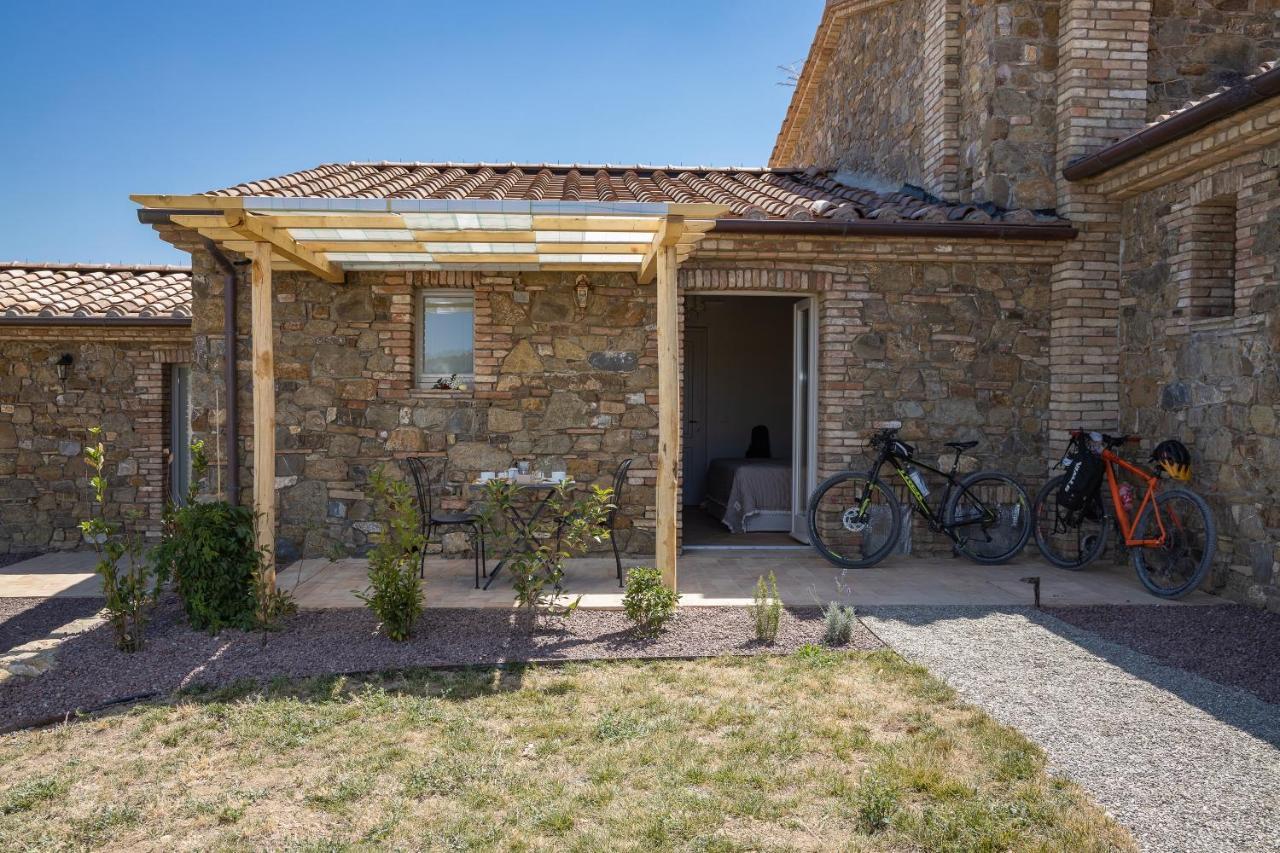 Agriturismo San Marcello Castiglione dʼOrcia Exteriér fotografie