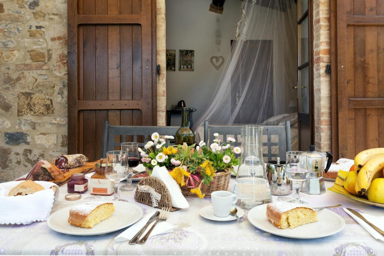 Agriturismo San Marcello Castiglione dʼOrcia Exteriér fotografie