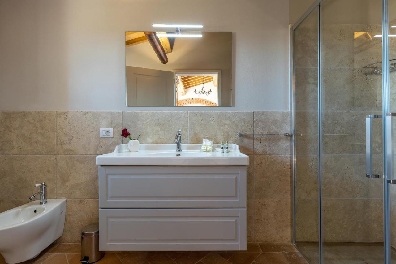 Agriturismo San Marcello Castiglione dʼOrcia Exteriér fotografie