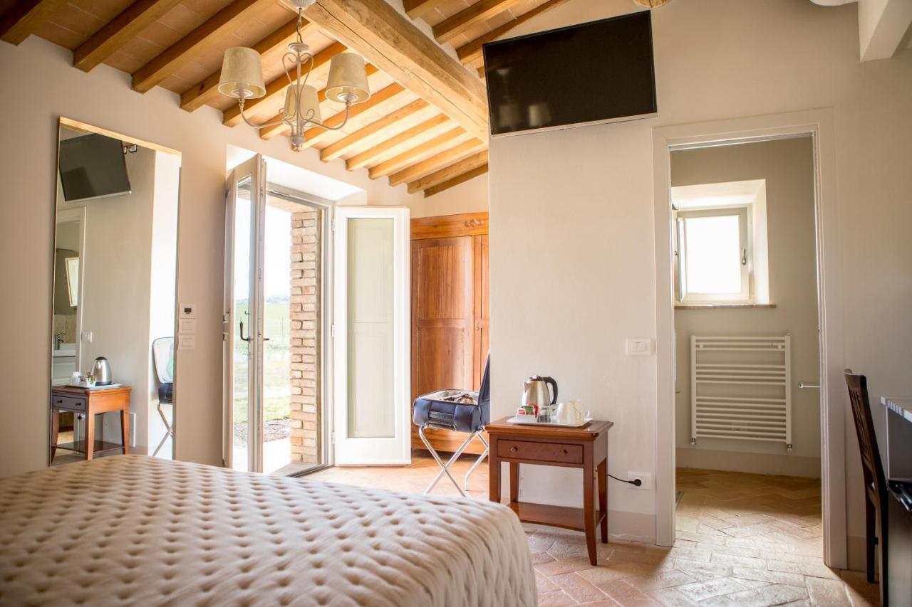 Agriturismo San Marcello Castiglione dʼOrcia Exteriér fotografie
