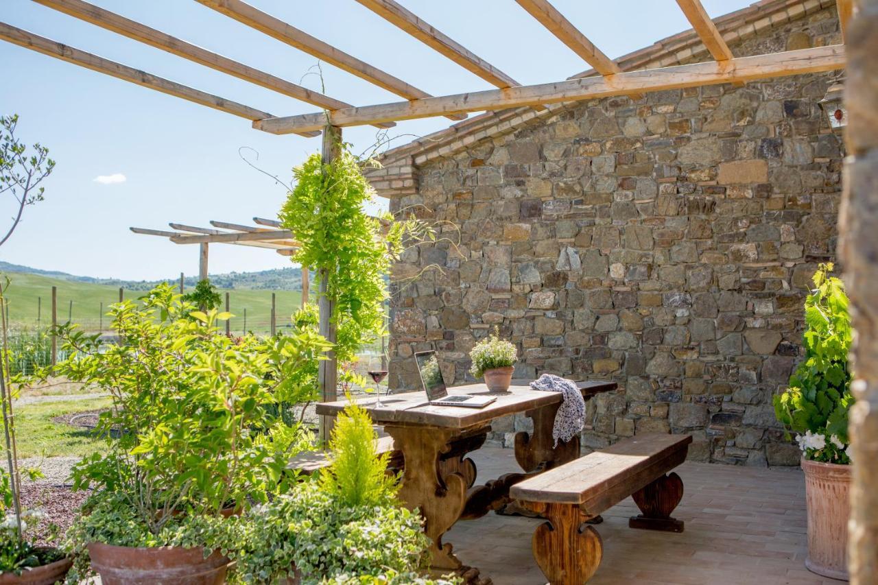 Agriturismo San Marcello Castiglione dʼOrcia Exteriér fotografie