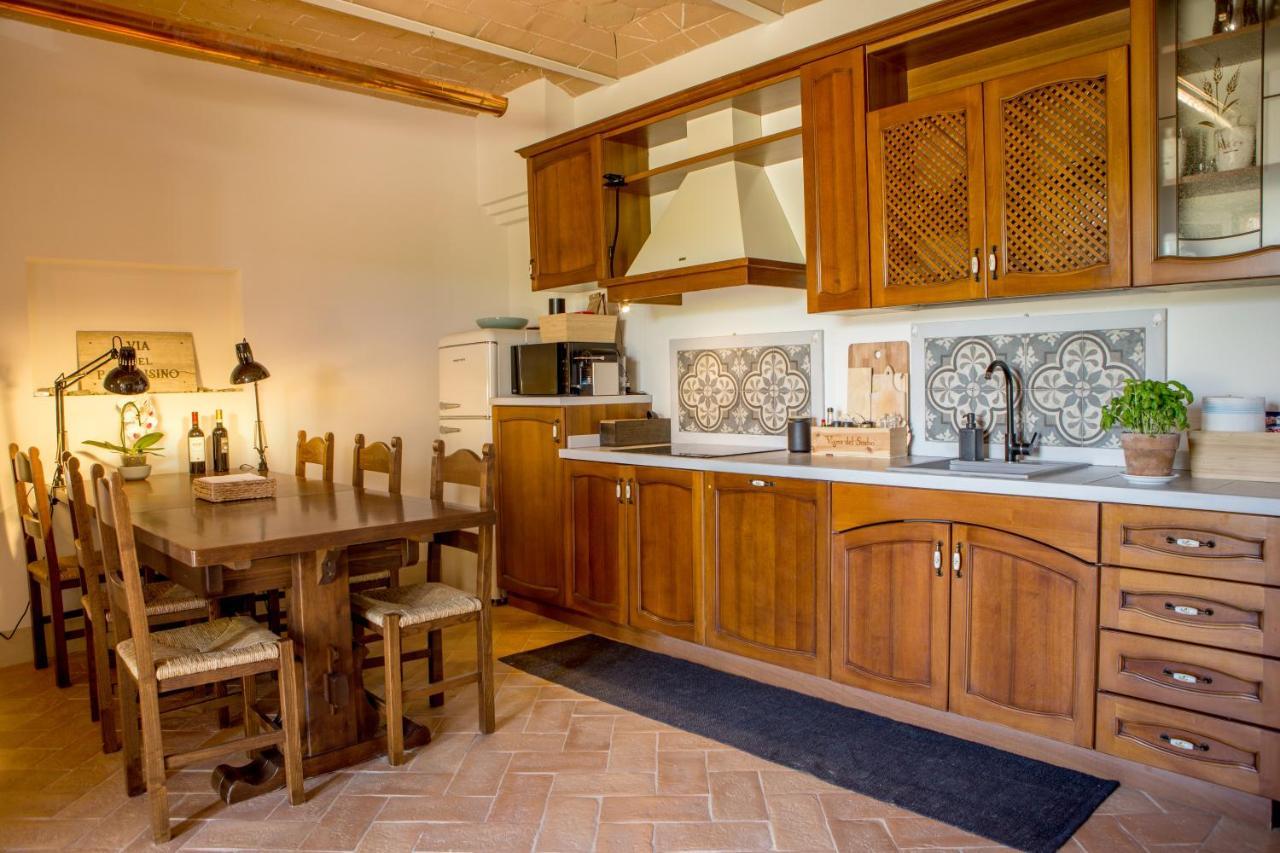 Agriturismo San Marcello Castiglione dʼOrcia Exteriér fotografie