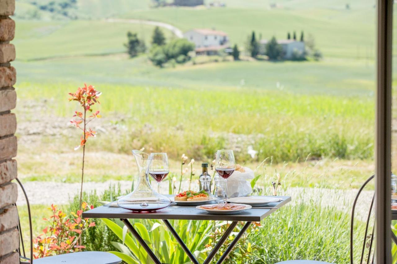 Agriturismo San Marcello Castiglione dʼOrcia Exteriér fotografie