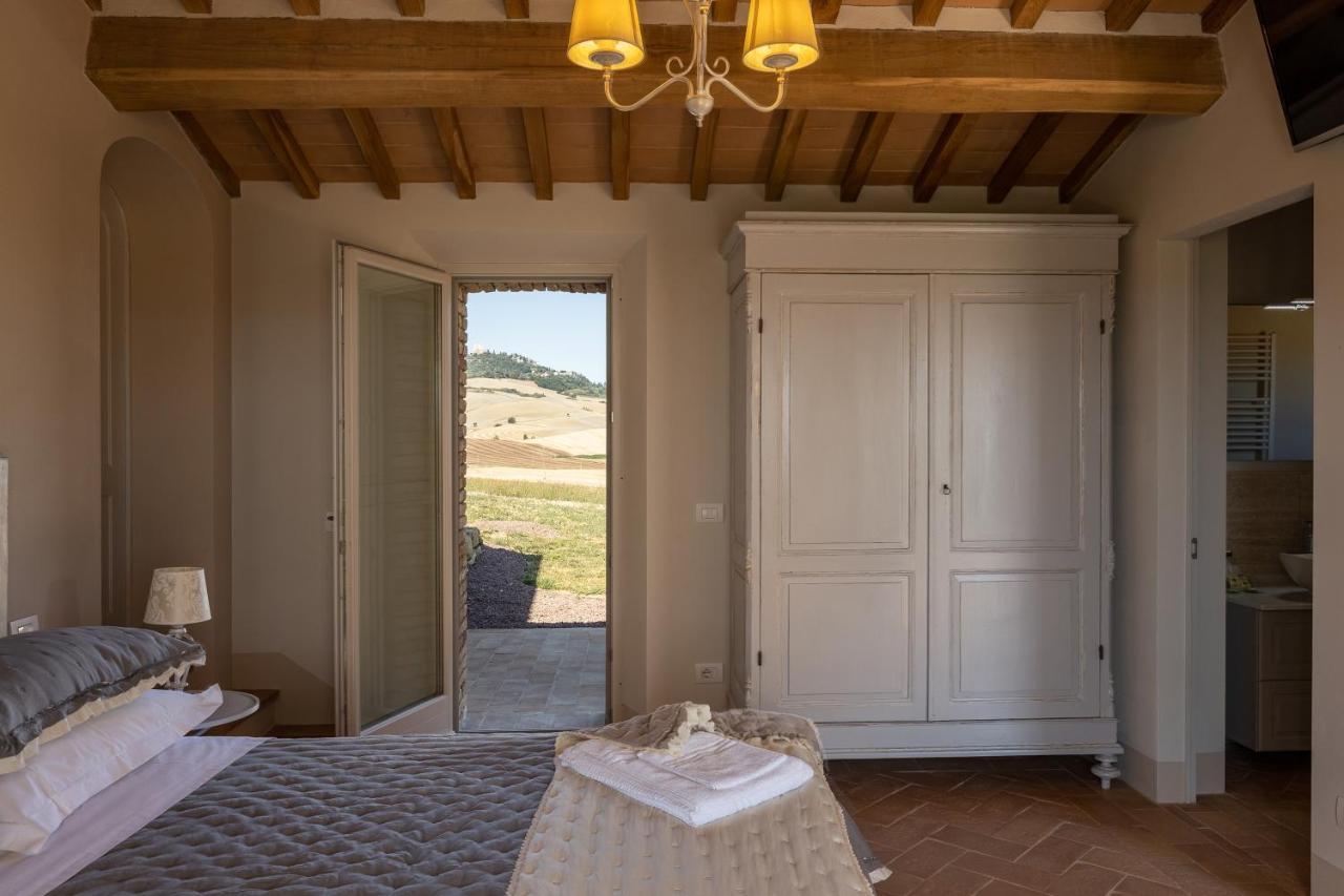 Agriturismo San Marcello Castiglione dʼOrcia Exteriér fotografie