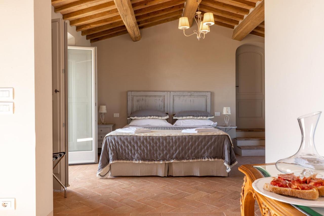 Agriturismo San Marcello Castiglione dʼOrcia Exteriér fotografie