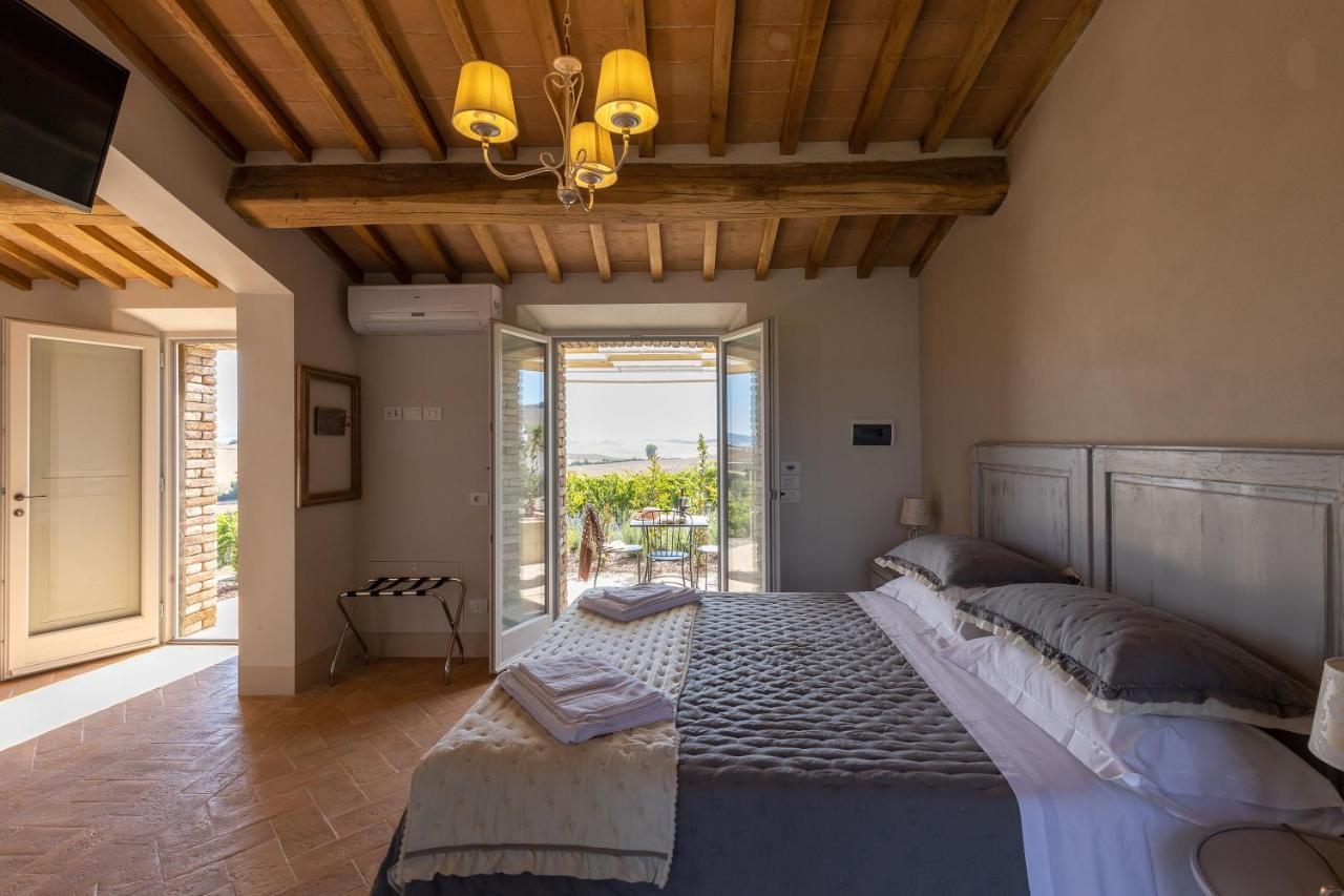 Agriturismo San Marcello Castiglione dʼOrcia Exteriér fotografie