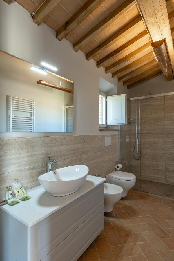 Agriturismo San Marcello Castiglione dʼOrcia Exteriér fotografie