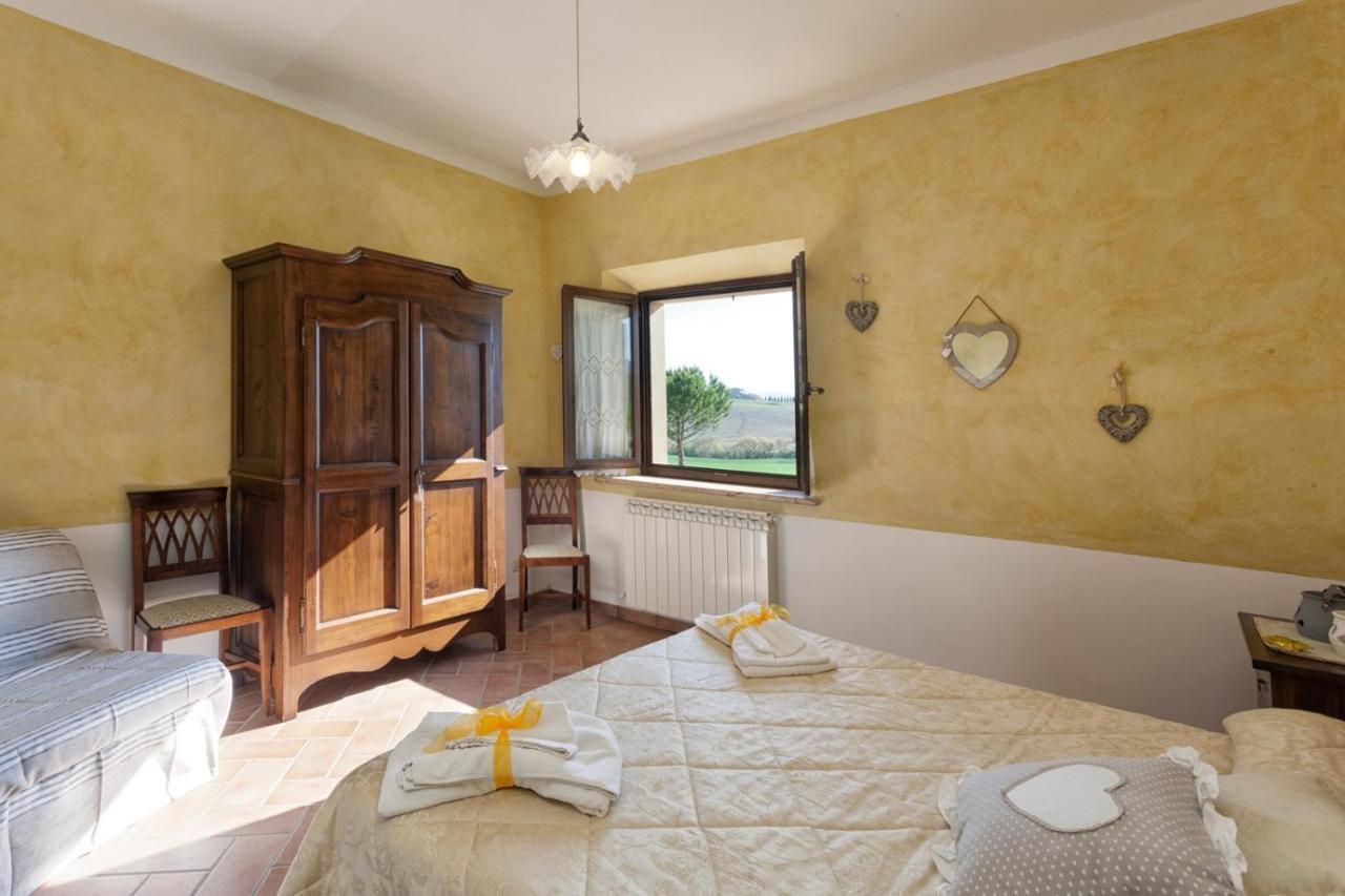 Agriturismo San Marcello Castiglione dʼOrcia Exteriér fotografie