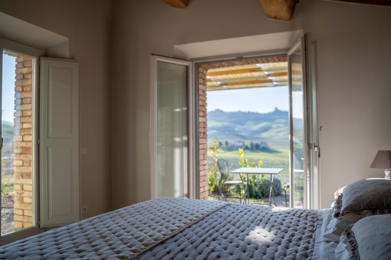 Agriturismo San Marcello Castiglione dʼOrcia Exteriér fotografie