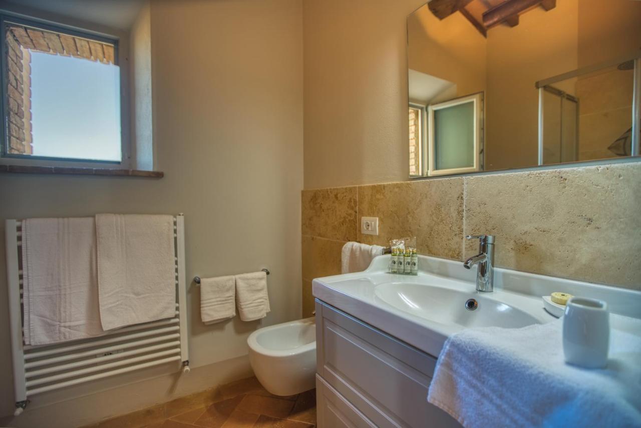 Agriturismo San Marcello Castiglione dʼOrcia Exteriér fotografie