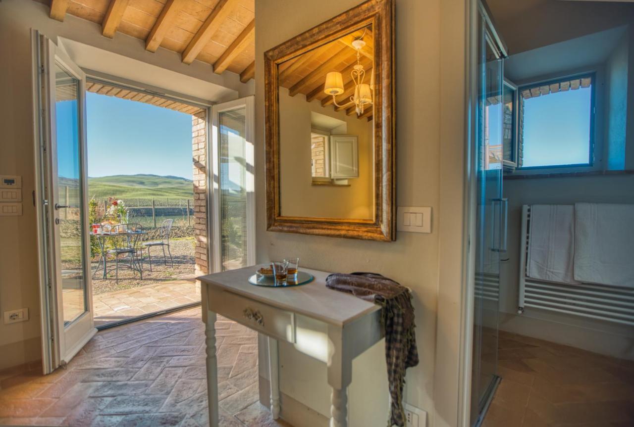 Agriturismo San Marcello Castiglione dʼOrcia Exteriér fotografie