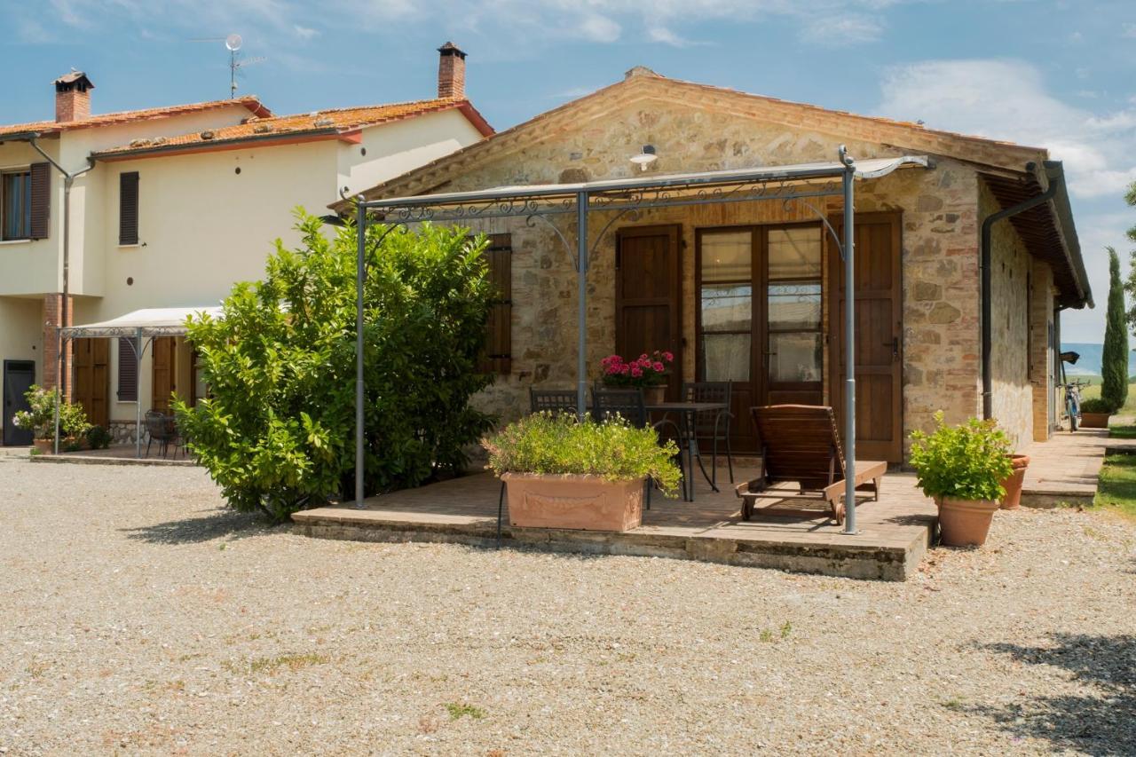 Agriturismo San Marcello Castiglione dʼOrcia Exteriér fotografie