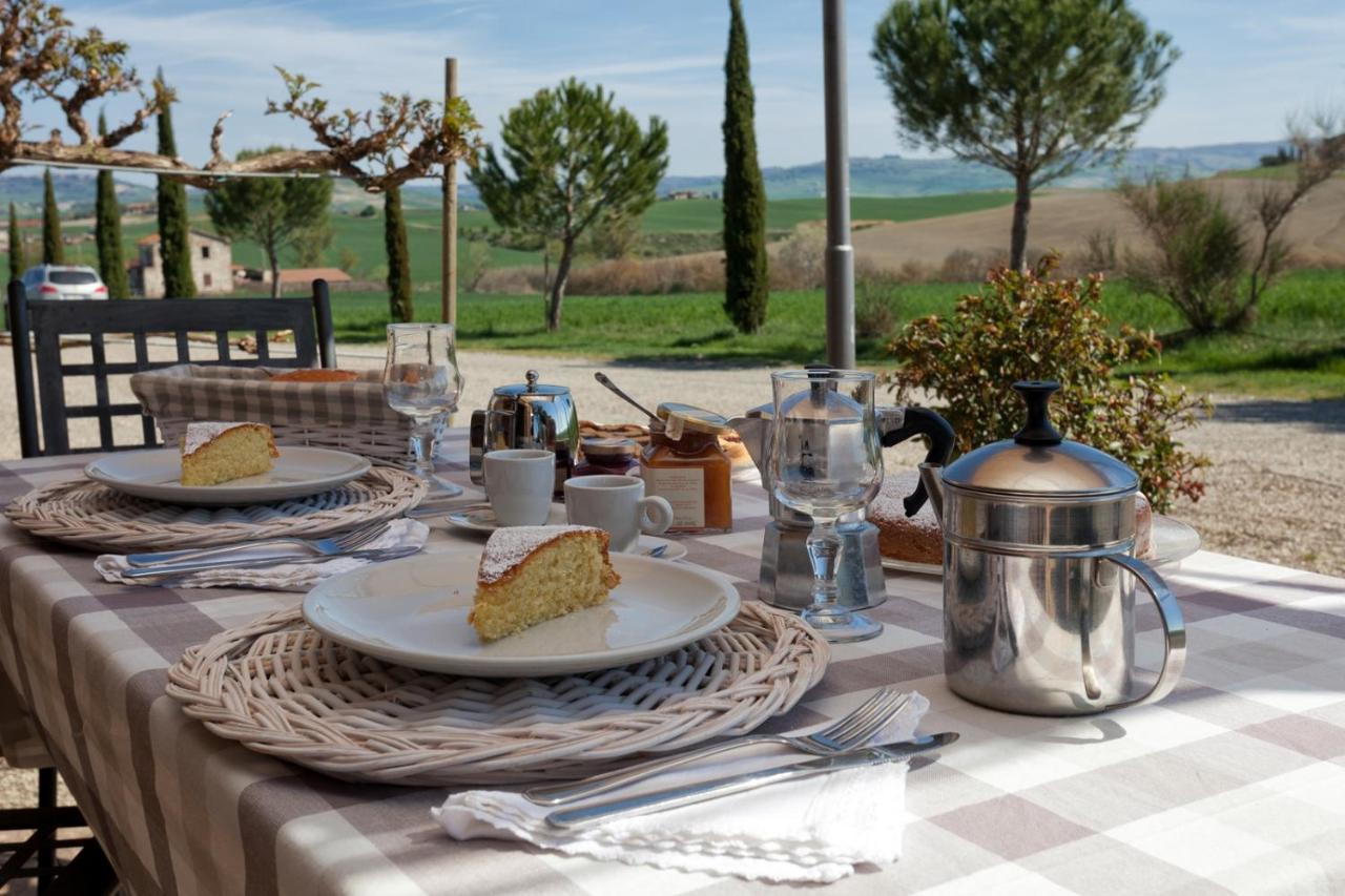 Agriturismo San Marcello Castiglione dʼOrcia Exteriér fotografie