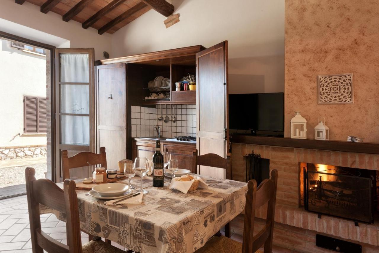 Agriturismo San Marcello Castiglione dʼOrcia Exteriér fotografie